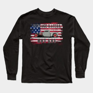 Hot Rod American Cars Long Sleeve T-Shirt